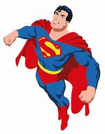 Image result for Superman Cartoon Vector