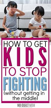 Image result for Kids Stop Fighting