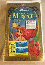 Image result for Disney Little Mermaid VHS iPhone Cases