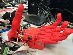 Image result for Robot Human Hand