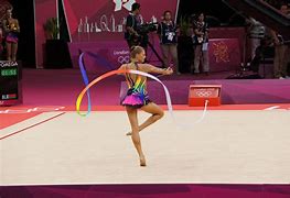 Image result for Rhythmic Gymnast Stretch