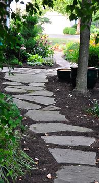 Image result for Stone Walkways Landscape