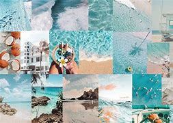 Image result for Collage Aesthetic Laptop Desktop Wallpaper Blue