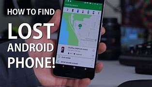 Image result for Google Find My Lost Phone