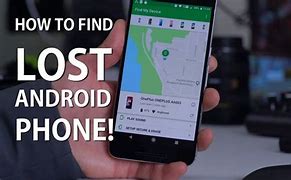 Image result for How to Find My Lost Phone