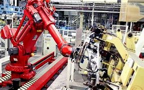 Image result for Robots in Car Industry