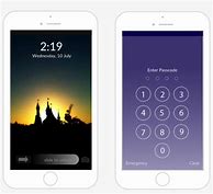 Image result for iOS 5 Lock Screen Template
