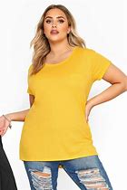 Image result for Bright Yellow T-Shirt