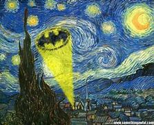 Image result for Van Gogh Bat