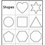 Image result for Shapes and Colors Worksheets
