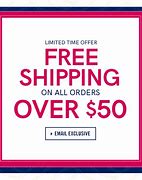 Image result for Free Shipping Over 50