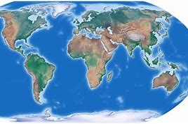 Image result for World Relief Map