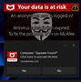 Image result for You Have a Virus Pop Up