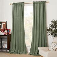 Image result for Sage Green Blackout Curtains