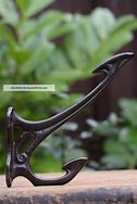 Image result for Four-Prong Cast Iron Coat Hooks