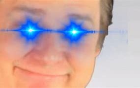 Image result for Laser Eyes Smile Meme