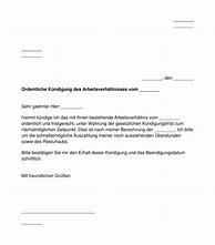 Image result for Kündigung PDF