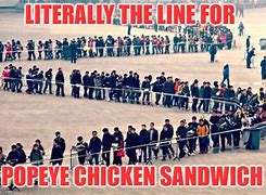 Image result for Long Line Meme