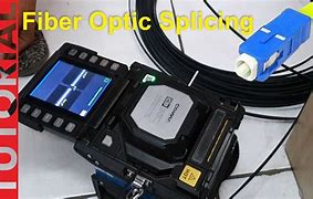 Image result for Splice Fiber Optic Cable
