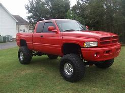 Image result for Lifted 99 Dodge Ram 1500