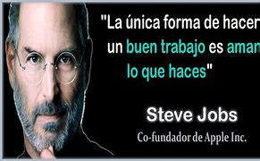 Image result for Frases De Trabajo Steve Jobs