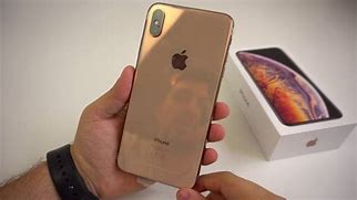 Image result for iPhone XS Gold 64GB New Open-Box