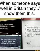 Image result for TV License Meme