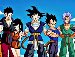 Image result for Dragon Ball Z Personajes