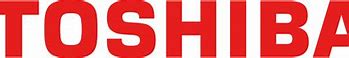 Image result for Toshiba Logo White Text