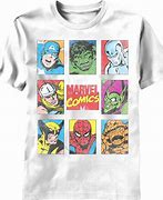 Image result for Retro Superhero T-Shirts
