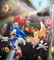 Image result for Boom Mockey Mouse Sonic/Tails Knuckles and Amy