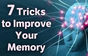 Image result for How to Improve My Memory