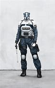 Image result for Futuristic Police Concept Art