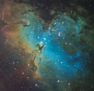 Image result for Eagle Nebula Hubble