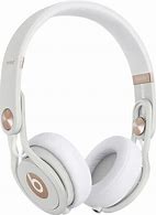 Image result for Bluetooth Headphones White and Rose Gold