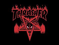 Image result for Thrasher Logo