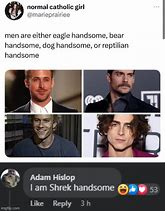 Image result for Handsome Man Talking Meme