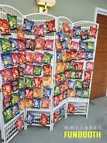 Image result for Crisp Packet Wall Mounted Rack