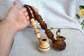 Image result for Wooden Weed Pipe