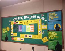 Image result for The Game of Life Bulletin Board