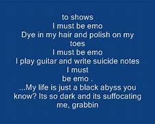 Image result for Emo Bpy Lyrics