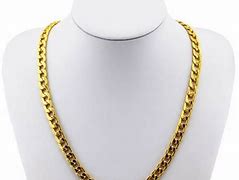 Image result for 18K Gold Jewelry for Men
