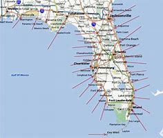 Image result for Us West Coast Beaches Map