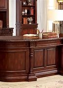 Image result for Cherry Wood Executive Desk