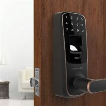 Image result for Fingerprint Lock for Door