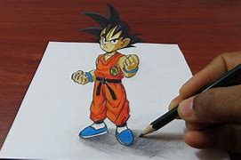 Image result for Dragon Ball Drawings 3D