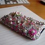 Image result for Pink Bedazzled Phone Case