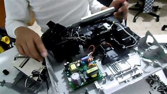 Image result for Mitsubishi Projector TV Dismantle