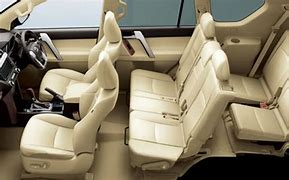 Image result for Toyota Prado 2018 Interior