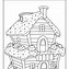 Image result for Gingerbread Man Building His House Coloring Page
